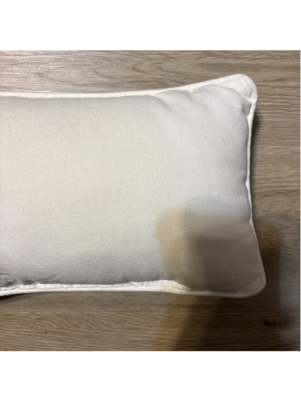 Decorative Pillow With “50 Years Together” On It 2 Doves &floral